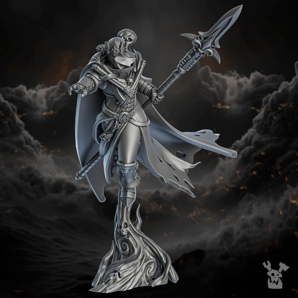 Avatar of the Mourner | DakkaDakka | 3d Printed Tabletop Wargames Miniature