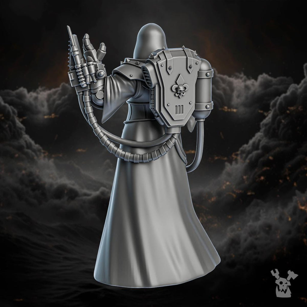 Lifeline Sister | DakkaDakka | 3d Printed Tabletop Wargames Miniature