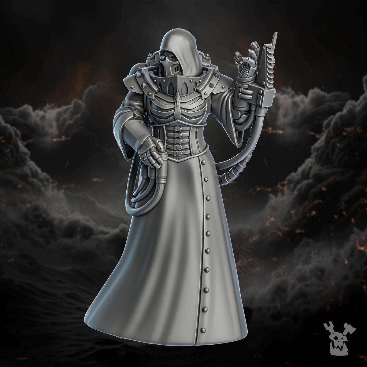 Lifeline Sister | DakkaDakka | 3d Printed Tabletop Wargames Miniature