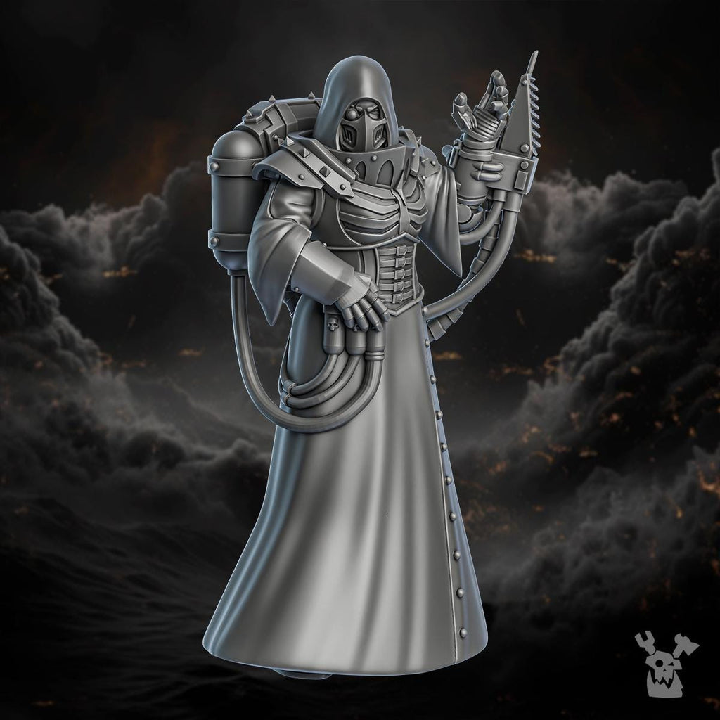 Lifeline Sister | DakkaDakka | 3d Printed Tabletop Wargames Miniature