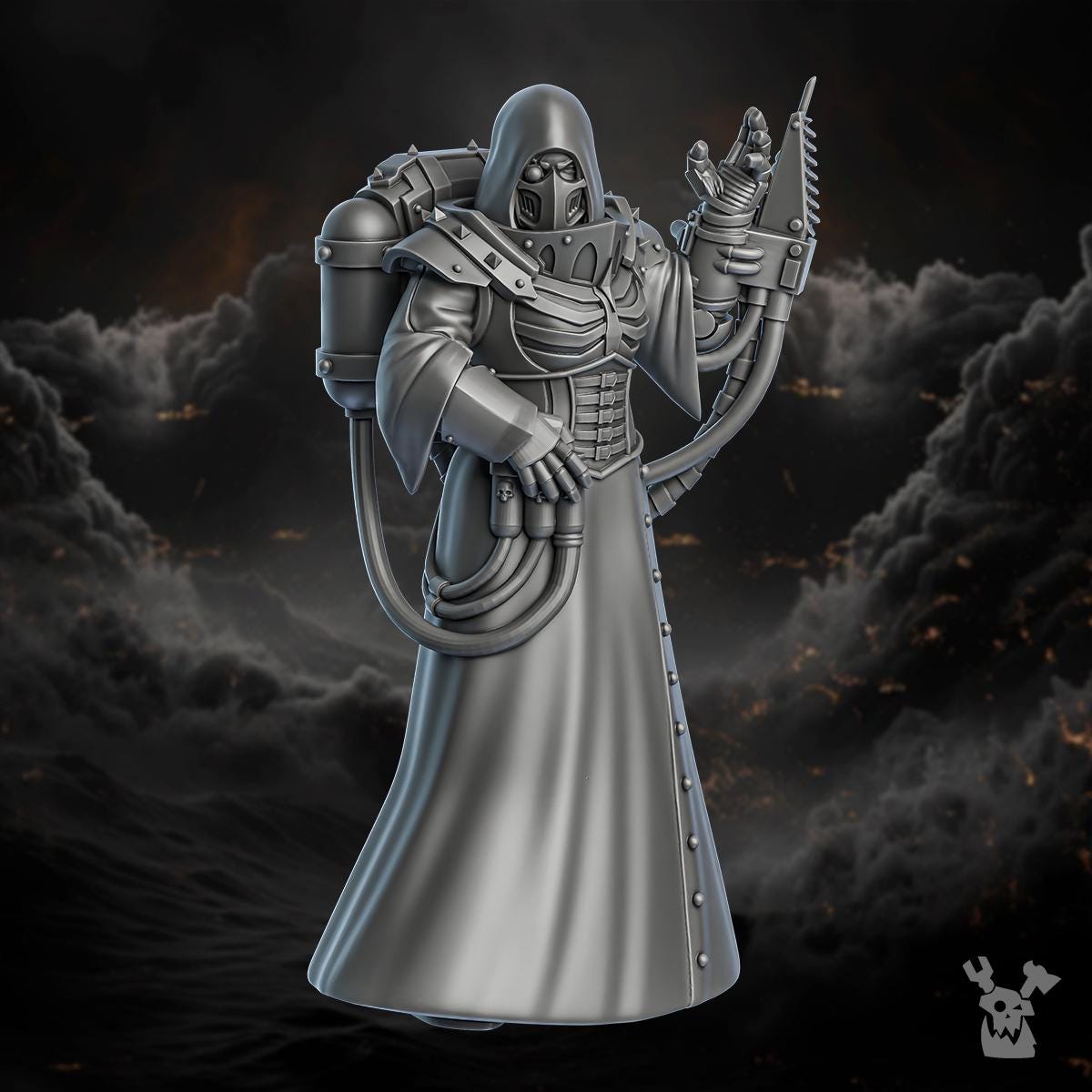 Lifeline Sister | DakkaDakka | 3d Printed Tabletop Wargames Miniature
