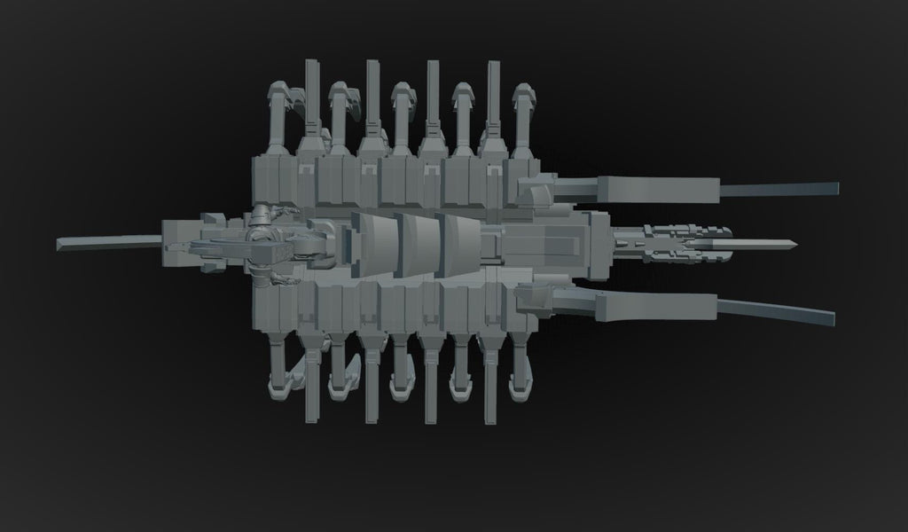 Ark of Death | Ghamak | 3d Printed Tabletop Wargames Model