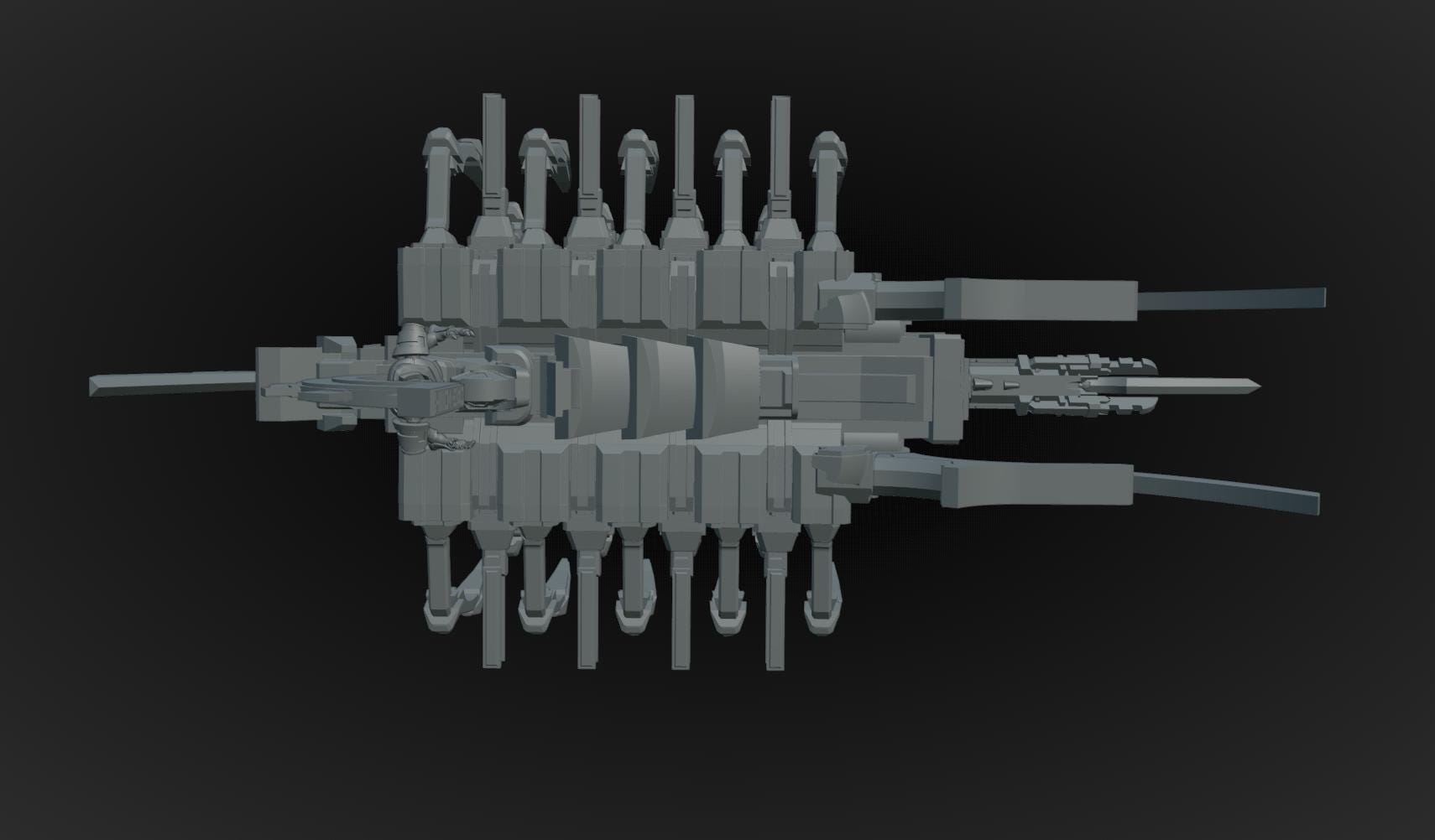 Ark of Death | Ghamak | 3d Printed Tabletop Wargames Model