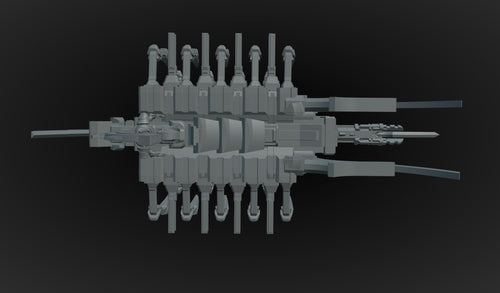 Ark of Death | Ghamak | 3d Printed Tabletop Wargames Model