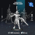 Praetorii Leader | Artel W | 3d Printed Tabletop Wargames Model
