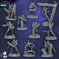 Zai-Moruun (Claws of the Unbroken) | Ghamak | 3d Printed Tabletop Wargames Miniatures