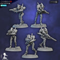 Shard Wardens | Ghamak | 3d Printed Tabletop Wargames Miniatures