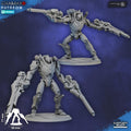 Vorash Grymn Fire Bastion | Ghamak | 3d Printed Tabletop Wargames Miniatures