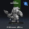 Pirate Mechaniak | Artel W | 3d Printed Tabletop Wargames Proxy Model