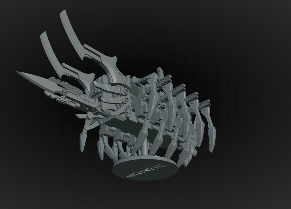 Ark of Death | Ghamak | 3d Printed Tabletop Wargames Model