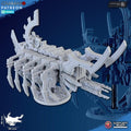 Ark of Death | Ghamak | 3d Printed Tabletop Wargames Model