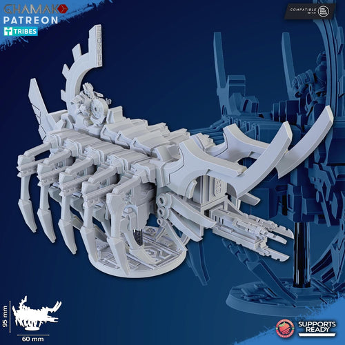 Ark of Death | Ghamak | 3d Printed Tabletop Wargames Model