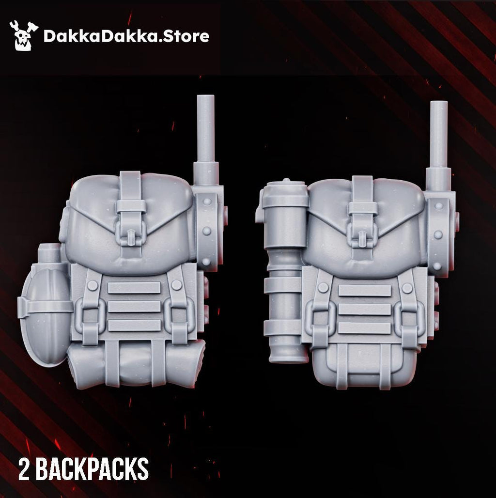 Doomsday Infantry Squad Build Kit | DakkaDakkaStore Resin Proxies for Table Top Wargaming