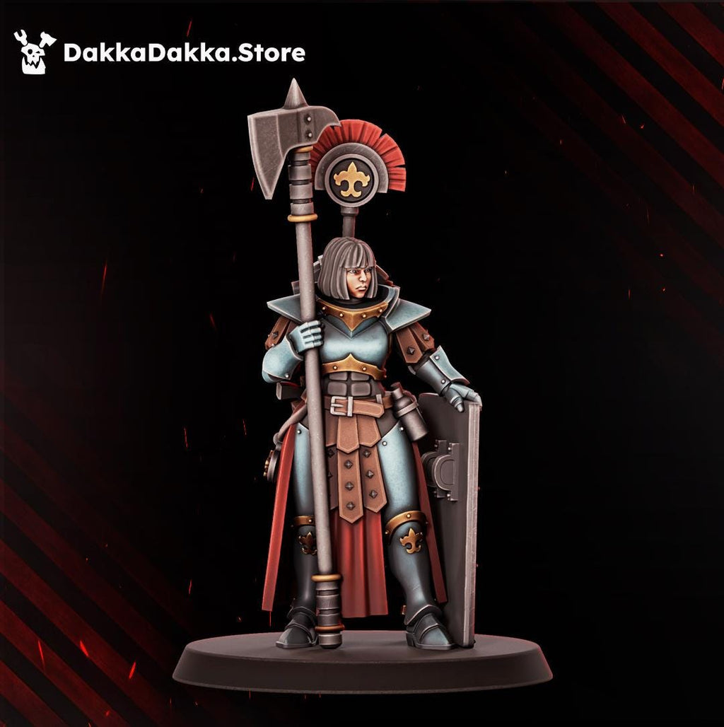 Legio Arteimis Eruptrix Squad | DakkaDakka | 3d Printed Tabletop Wargames Models
