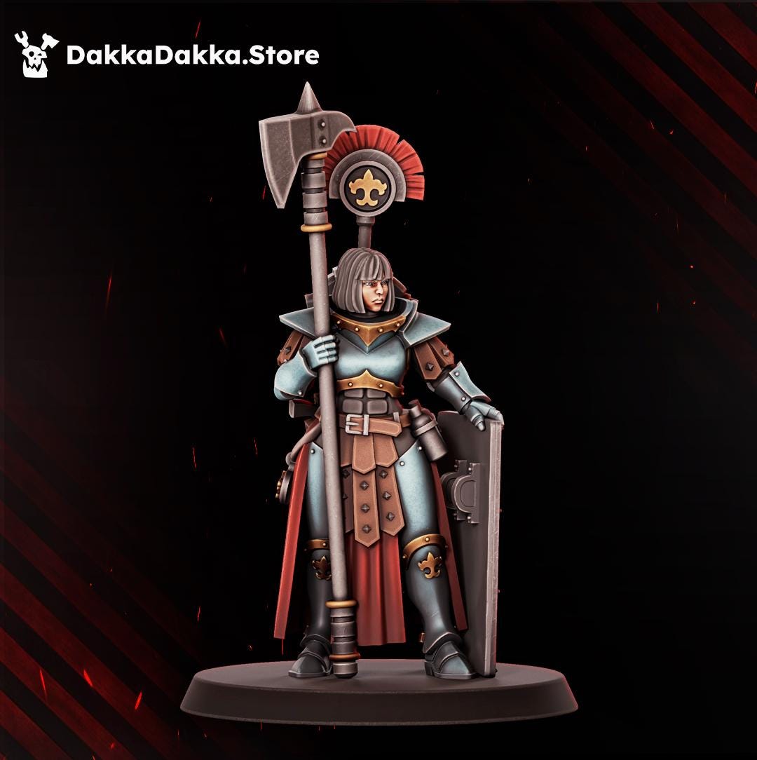 Legio Arteimis Eruptrix Squad | DakkaDakka | 3d Printed Tabletop Wargames Models