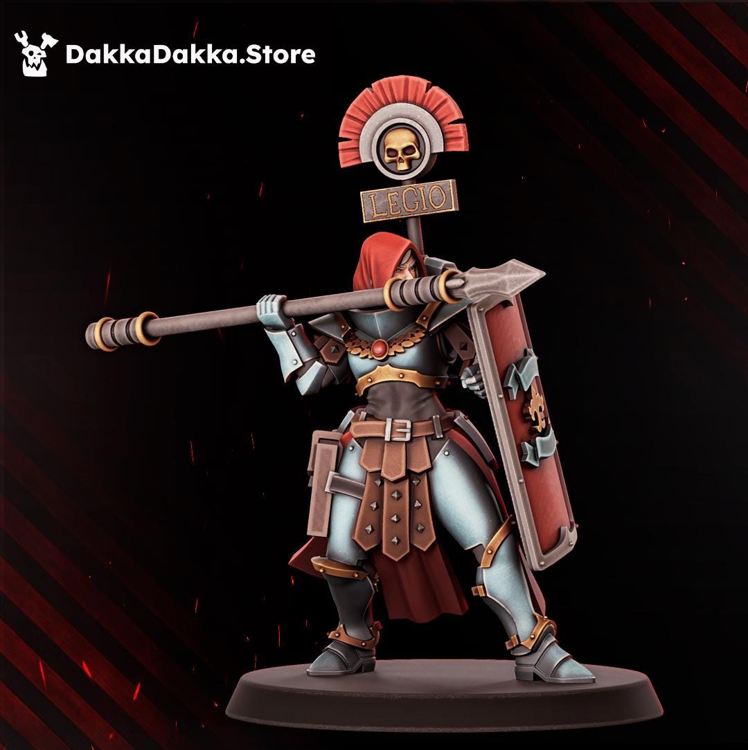 Legio Arteimis Eruptrix Squad | DakkaDakka | 3d Printed Tabletop Wargames Models