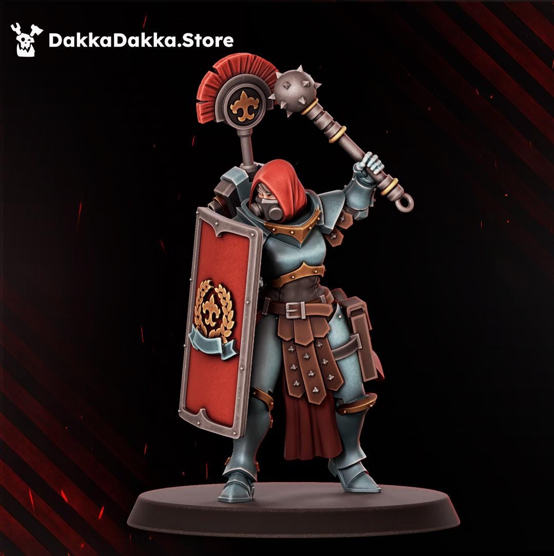 Legio Arteimis Eruptrix Squad | DakkaDakka | 3d Printed Tabletop Wargames Models