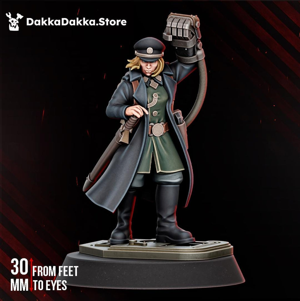 Dawnguard Commissar | DakkaDakkaStore Resin Proxies for Table Top Wargaming