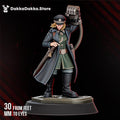 Dawnguard Commissar | DakkaDakkaStore Resin Proxies for Table Top Wargaming