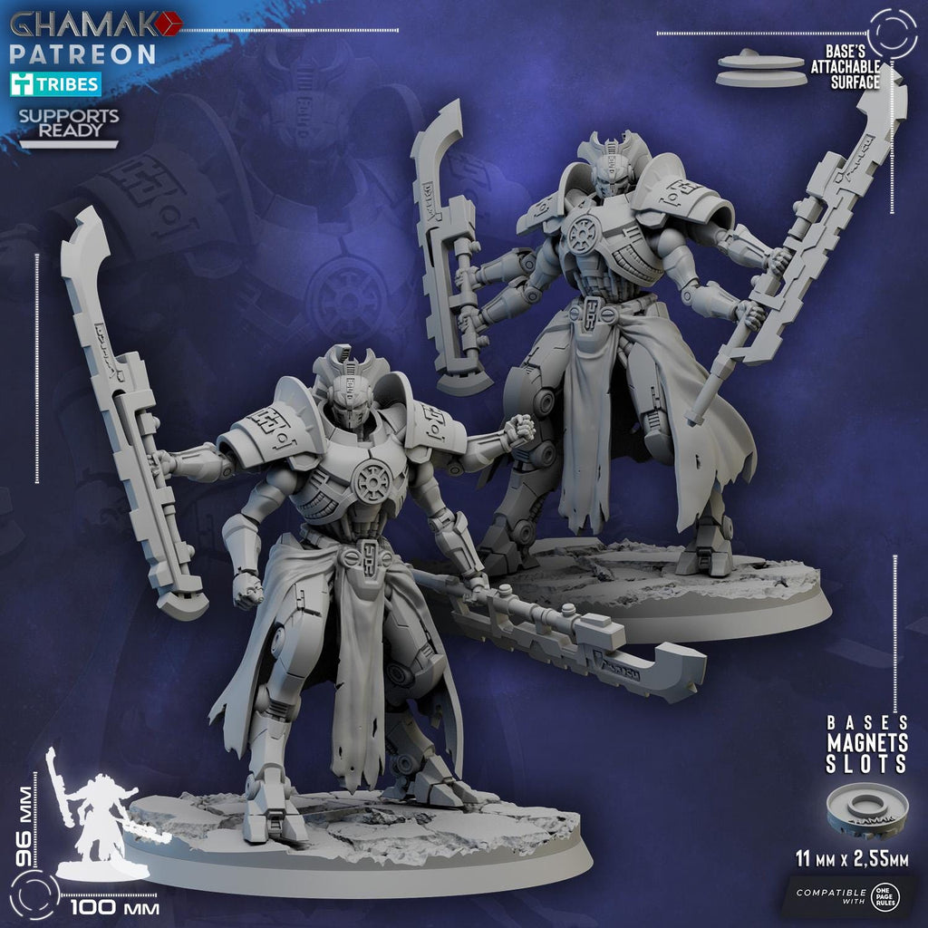 Annihilator Sentinel | Ghamak | 3d Printed Tabletop Wargames Models