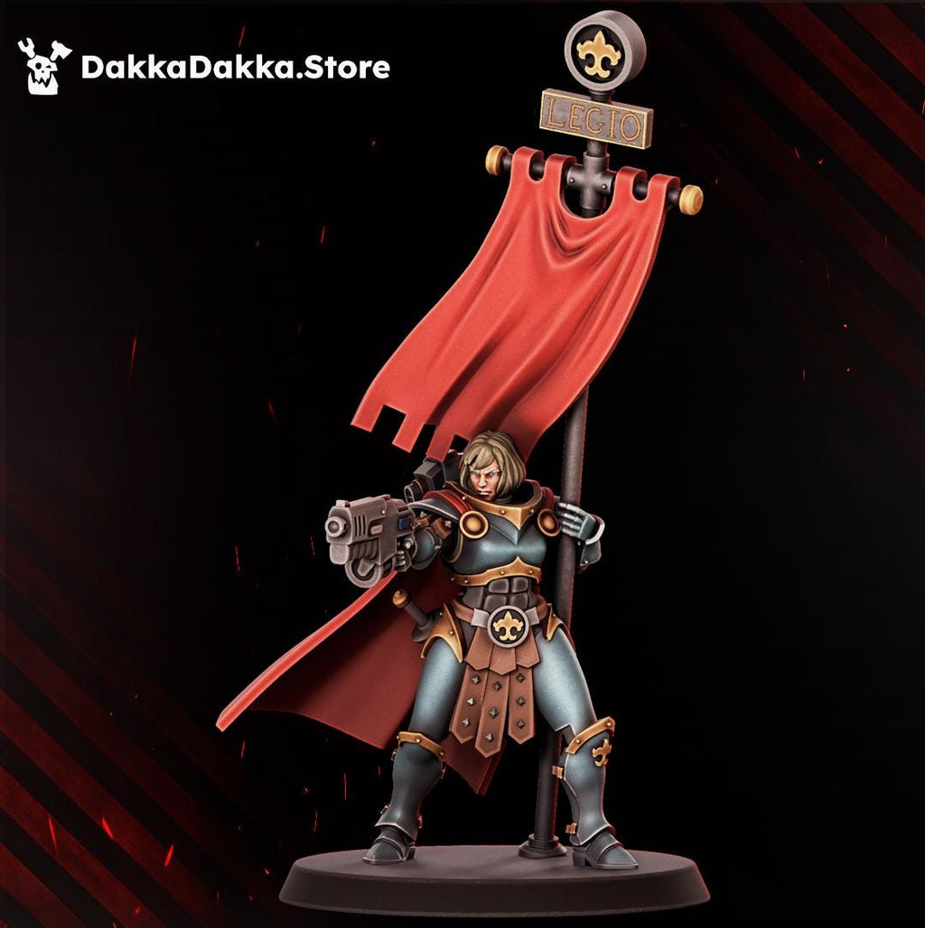 Legio Artemis Bellatrix Squad | DakkaDakka | 3d Printed Tabletop Wargames Models