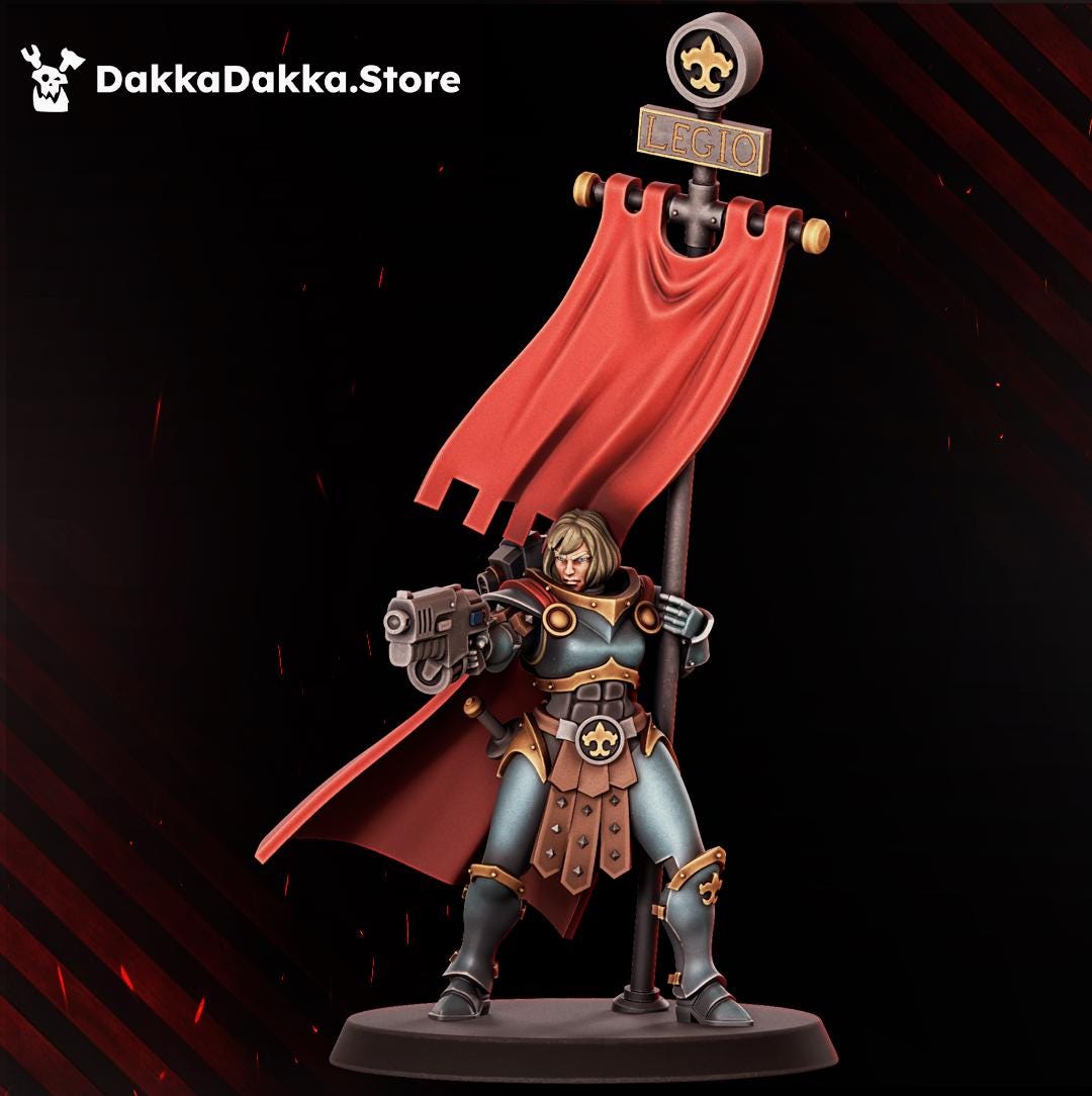 Legio Artemis Bellatrix Squad | DakkaDakka | 3d Printed Tabletop Wargames Models