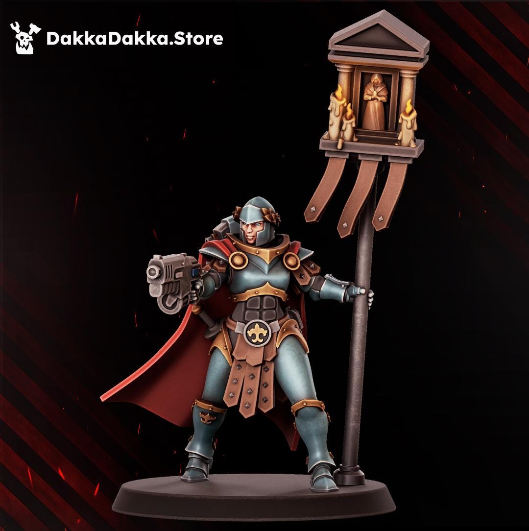 Legio Artemis Bellatrix Squad | DakkaDakka | 3d Printed Tabletop Wargames Models