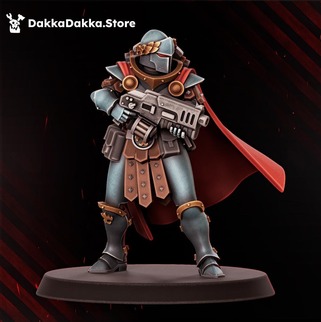 Legio Artemis Bellatrix Squad | DakkaDakka | 3d Printed Tabletop Wargames Models