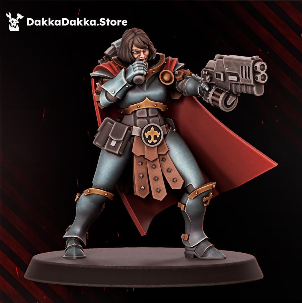 Legio Artemis Bellatrix Squad | DakkaDakka | 3d Printed Tabletop Wargames Models