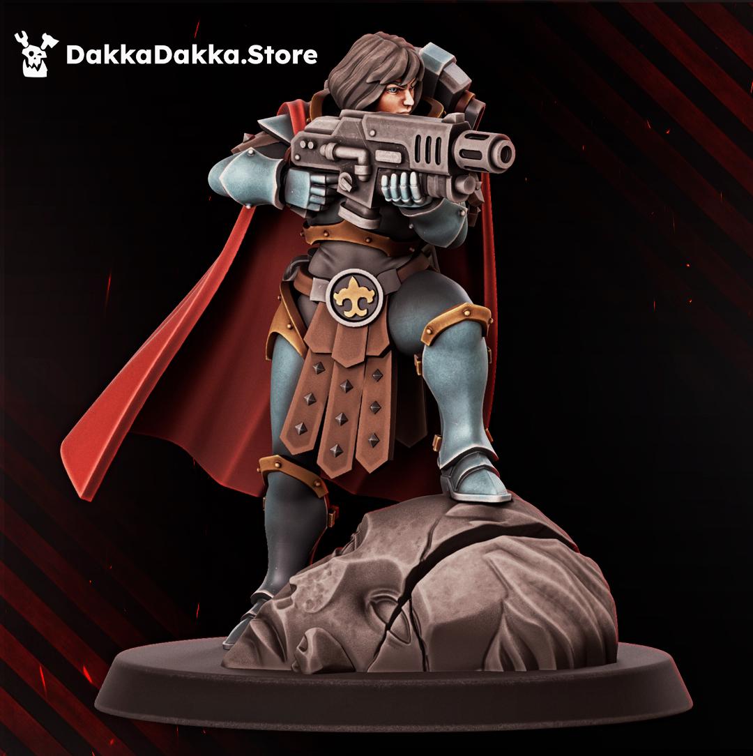 Legio Artemis Bellatrix Squad | DakkaDakka | 3d Printed Tabletop Wargames Models