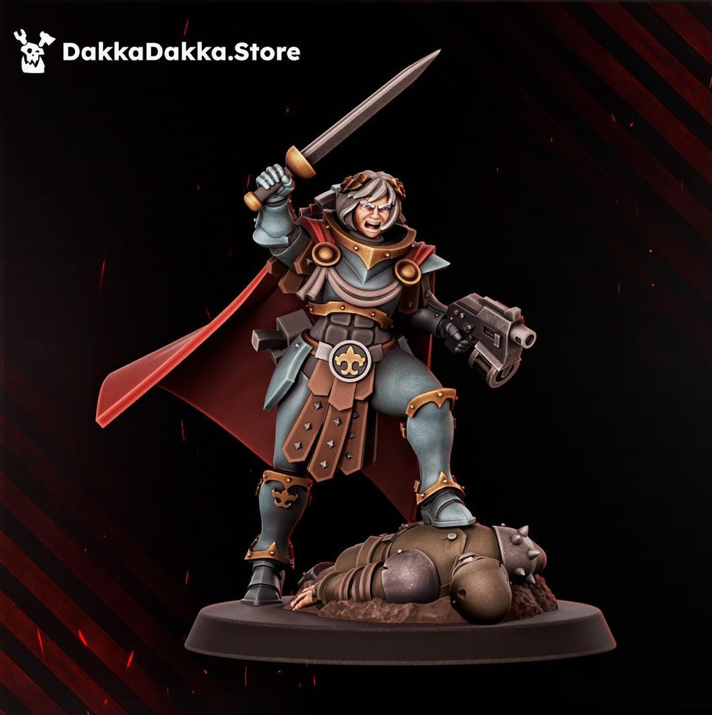 Legio Artemis Bellatrix Squad | DakkaDakka | 3d Printed Tabletop Wargames Models