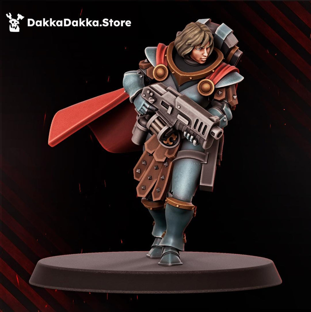 Legio Artemis Bellatrix Squad | DakkaDakka | 3d Printed Tabletop Wargames Models