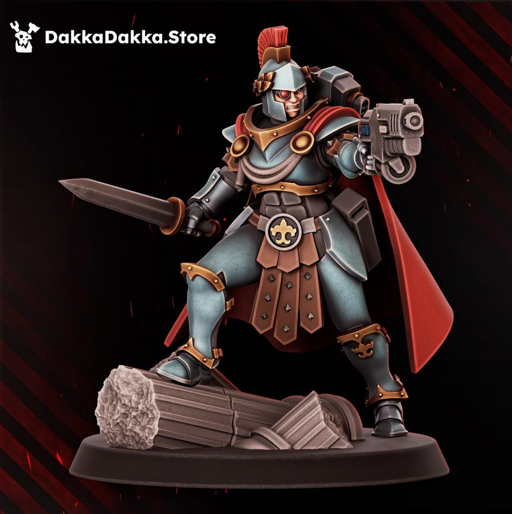 Legio Artemis Bellatrix Squad | DakkaDakka | 3d Printed Tabletop Wargames Models