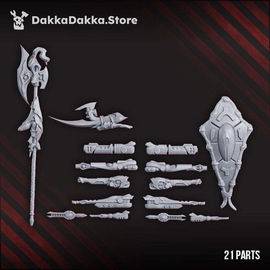 Spacelair Embodimech | DakkaDakka | 3d Printed Tabletop Wargames Miniatures