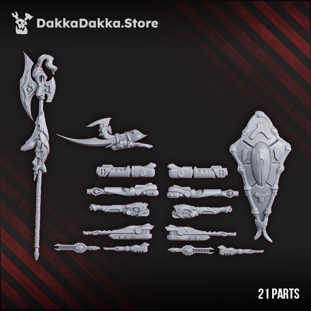 Spacelair Embodimech | DakkaDakka | 3d Printed Tabletop Wargames Miniatures