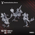 Spacelair Dinoriders Team | DakkaDakka | 3d Printed Tabletop Wargames Miniatures