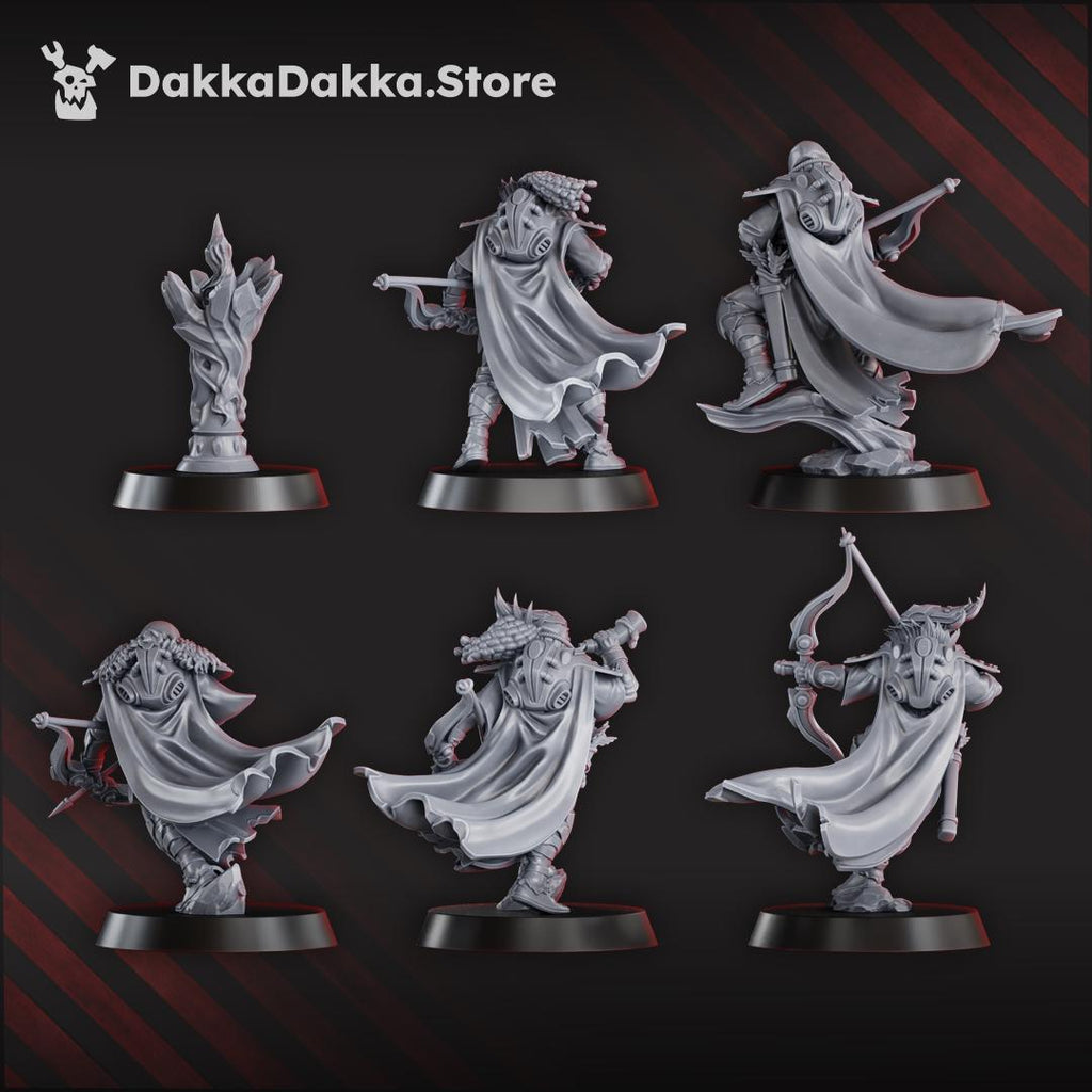 Spacelair Range Squad | DakkaDakka | 3d Printed Tabletop Wargames Miniatures