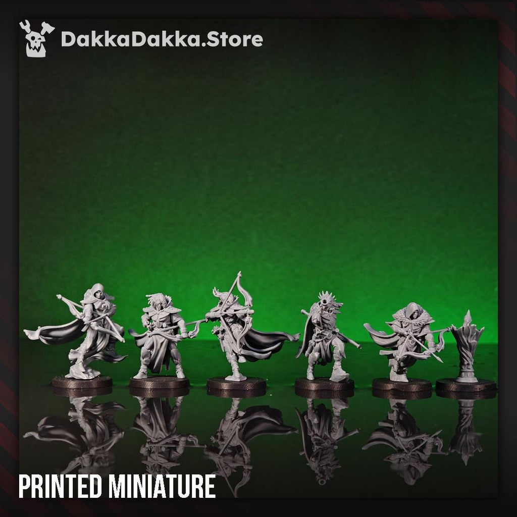 Spacelair Range Squad | DakkaDakka | 3d Printed Tabletop Wargames Miniatures