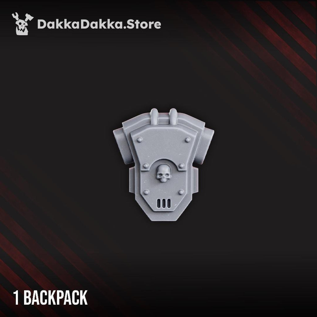 Space Knights (build kit) - Prime Armored Battleline Squad | DakkaDakkaStore | 3d Printed Tabletop Wargames Miniatures