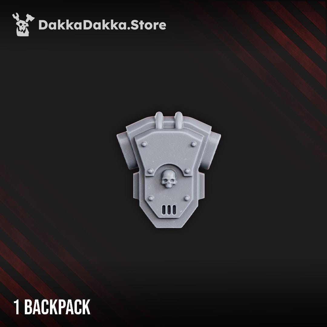 Space Knights (build kit) - Prime Armored Battleline Squad | DakkaDakkaStore | 3d Printed Tabletop Wargames Miniatures