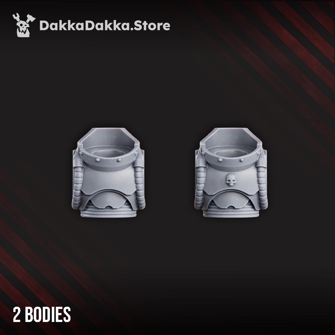 Space Knights (build kit) - Prime Armored Battleline Squad | DakkaDakkaStore | 3d Printed Tabletop Wargames Miniatures