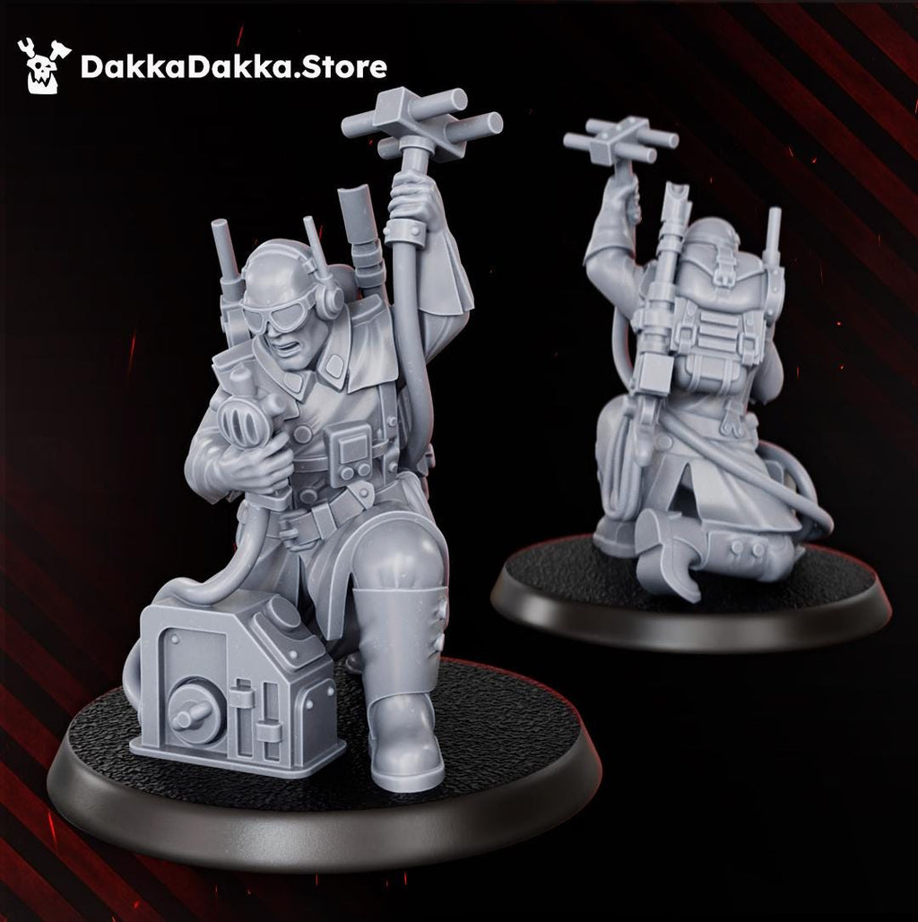 Doomsday Infantry Squad | DakkaDakkaStore Resin Proxies for Table Top Wargaming