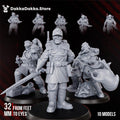 Doomsday Infantry Squad | DakkaDakkaStore Resin Proxies for Table Top Wargaming