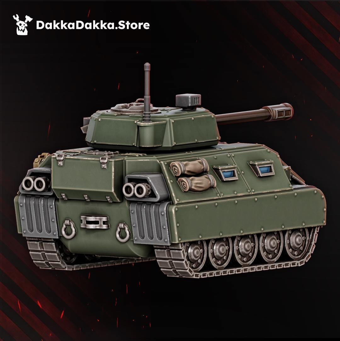 Saber WAV S-6 APC | DakkaDakka | 3d Printed Tabletop Wargames Model