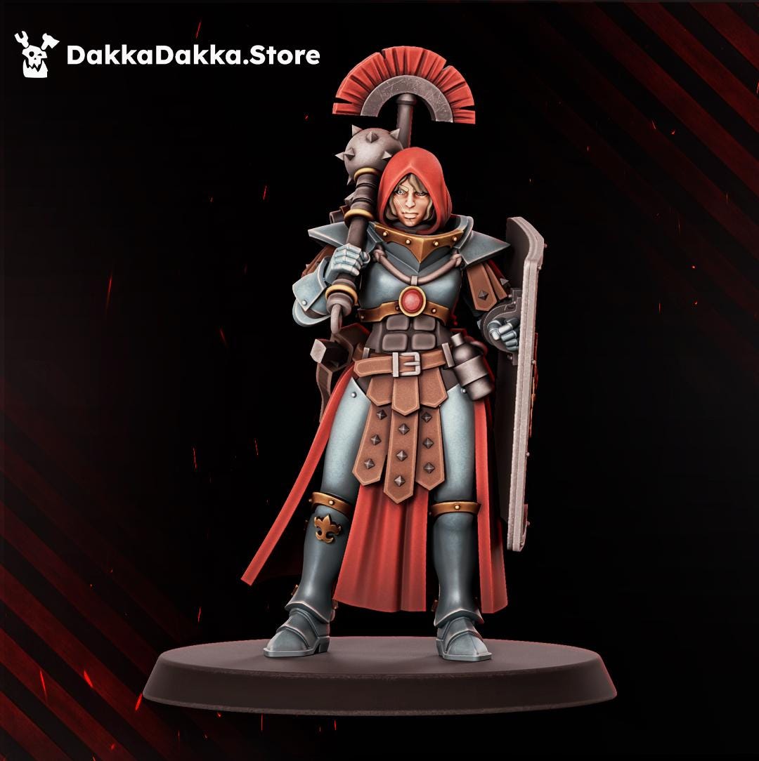 Legio Arteimis Eruptrix Squad | DakkaDakka | 3d Printed Tabletop Wargames Models