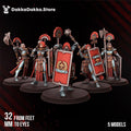 Legio Arteimis Eruptrix Squad | DakkaDakka | 3d Printed Tabletop Wargames Models