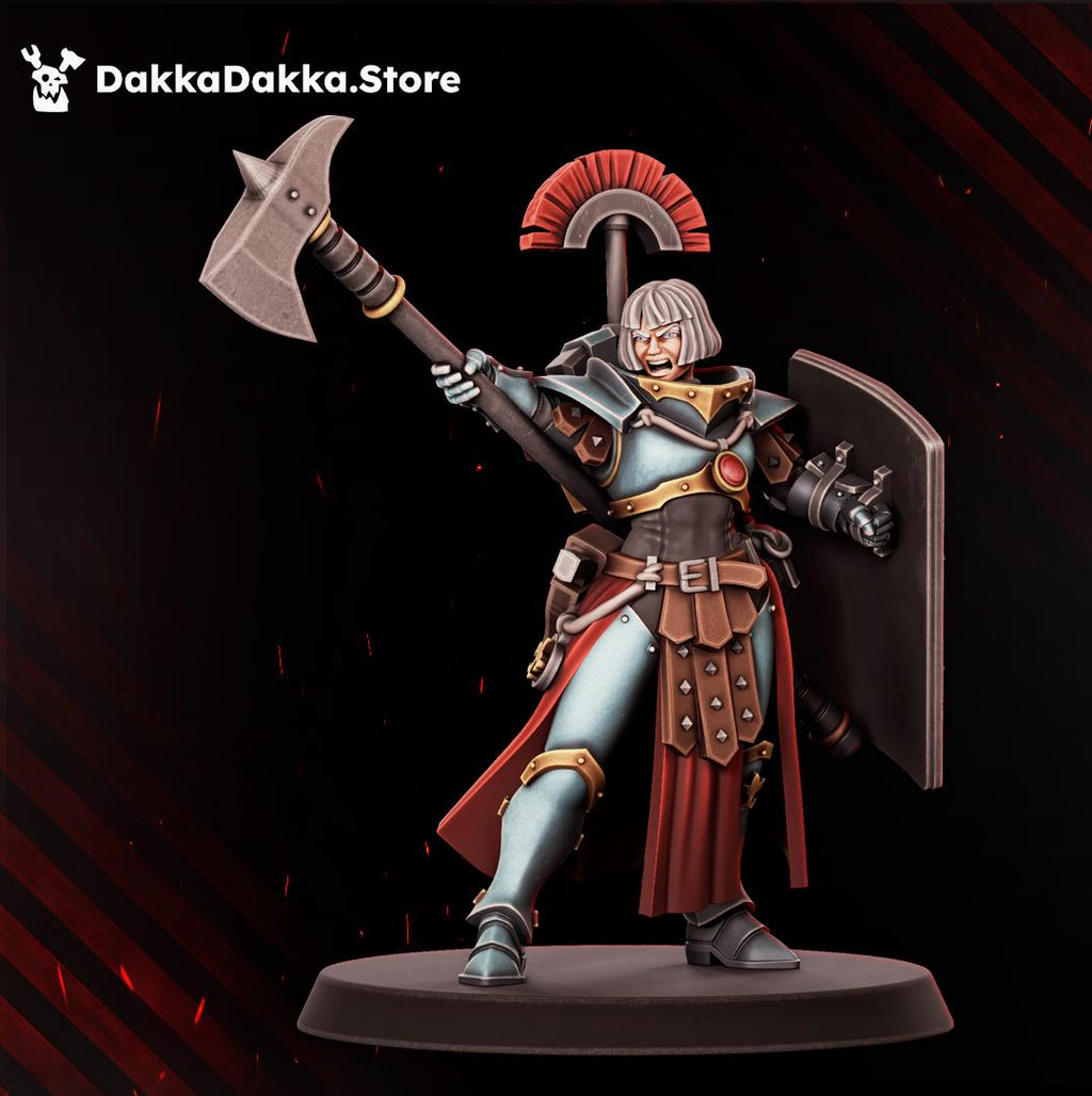 Legio Arteimis Eruptrix Squad | DakkaDakka | 3d Printed Tabletop Wargames Models