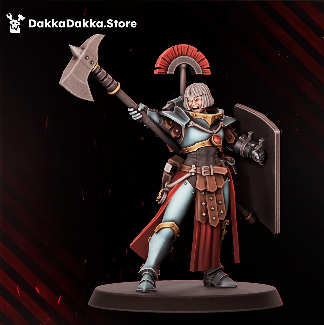 Legio Arteimis Eruptrix Squad | DakkaDakka | 3d Printed Tabletop Wargames Models