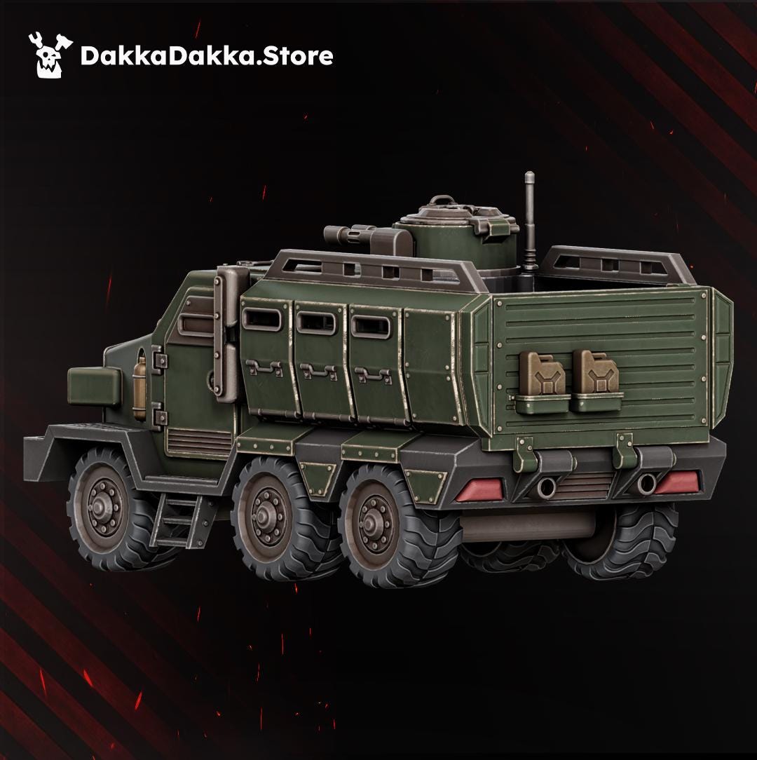 Dinofelis WTV D8 | DakkaDakka | 3d Printed Tabletop Wargames Model