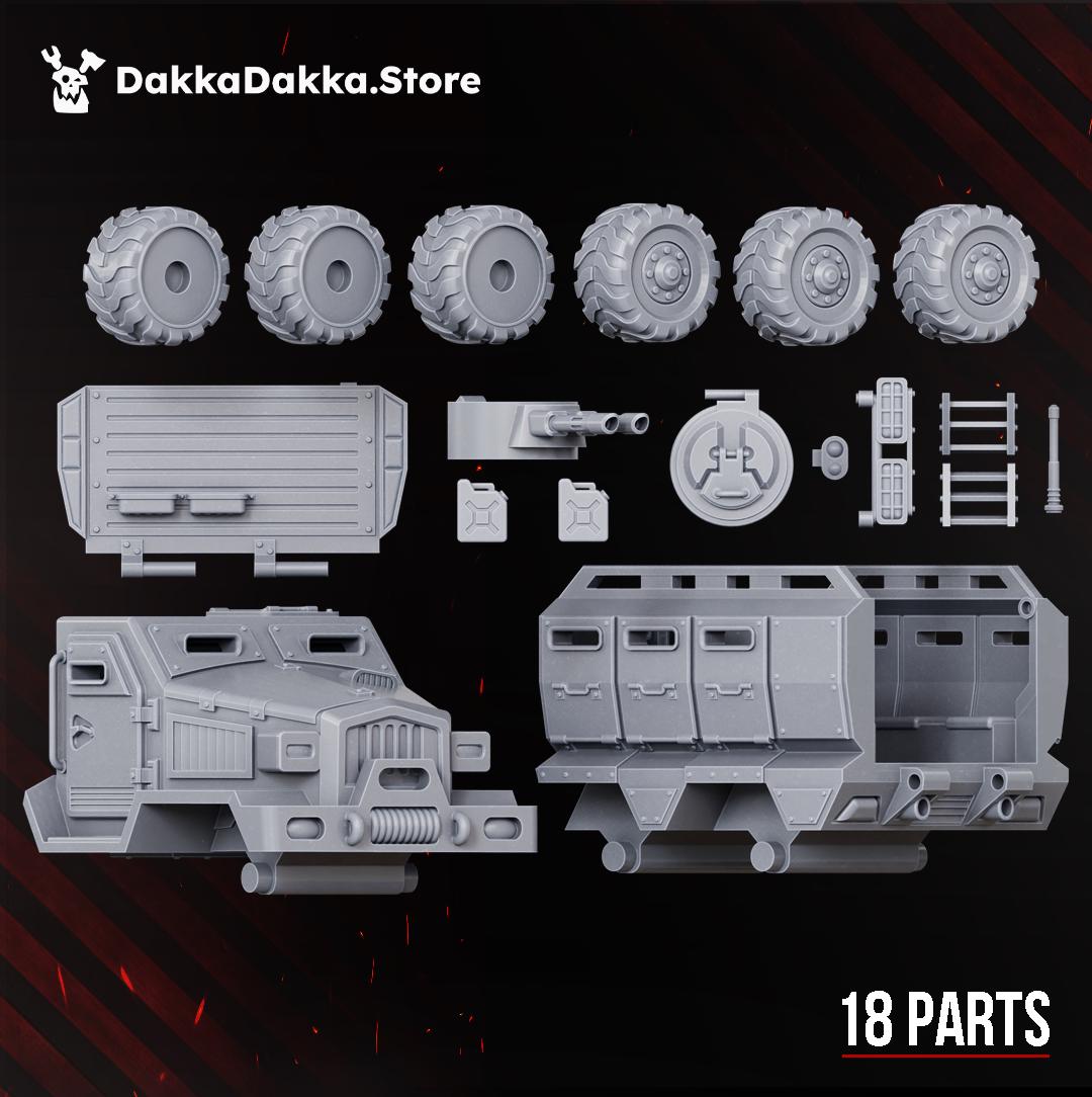 Dinofelis WTV D8 | DakkaDakka | 3d Printed Tabletop Wargames Model